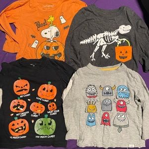 Toddler Halloween shirts 2T